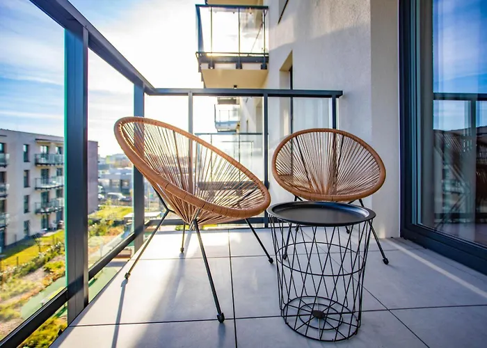 Wloscianska 3 - Winiary 아파트 *