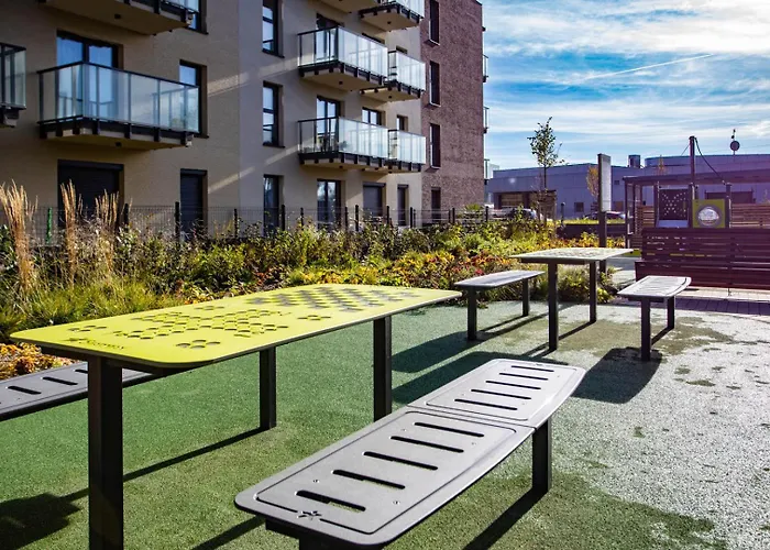 아파트 Wloscianska 3 - Winiary 포즈난